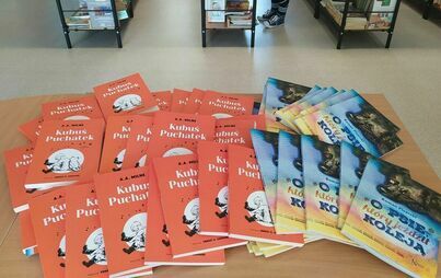 nowe książki do biblioteki szkolnej