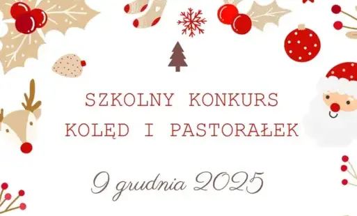 plakat z tytułem konkursu