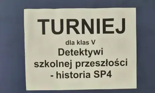 obraz dekoracyjny z tytułem turnieju