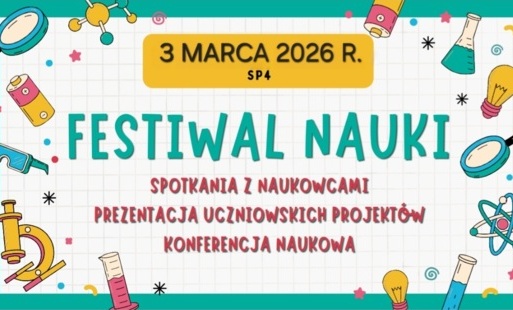 Plakat informujący o festiwalu