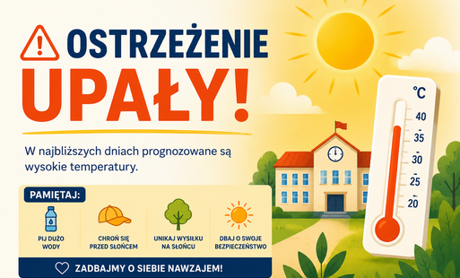 Uwaga na upały!