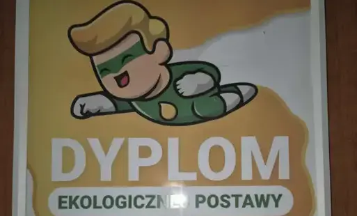 Dyplom Ekologicznej Postawy 