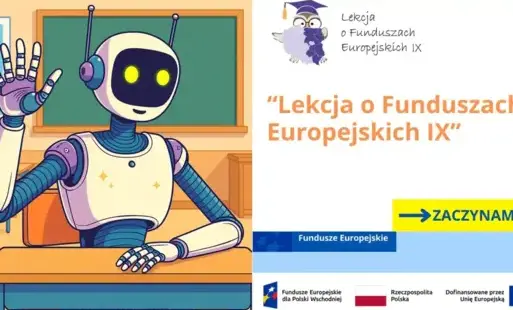 Plakat dotyczący konkursu