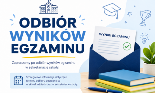 Zaświadczenia z egzaminu ósmoklasisty