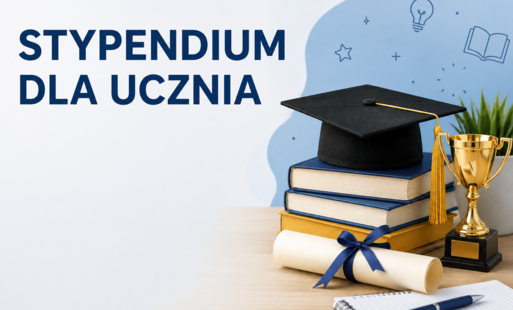 STYPENDIUM DLA UCZNIA NASZEJ SZKOŁY! 