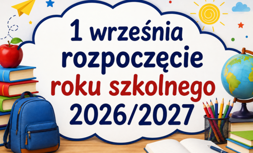 Harmonogram rozpoczęcia roku szkolnego