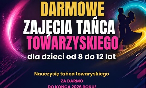 "Tanecznym krokiem w przyszłość 2026"